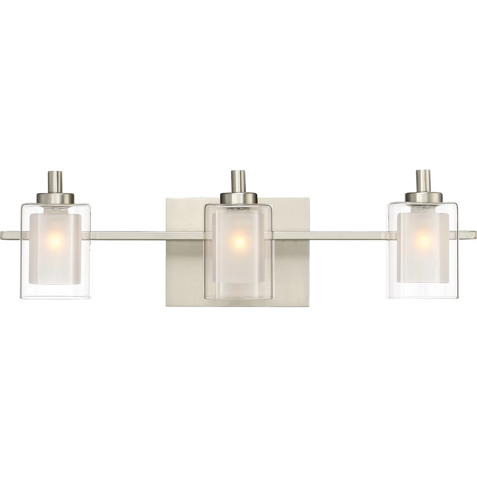 Quoizel KLT8603BNLED Three Light Bath Fixture