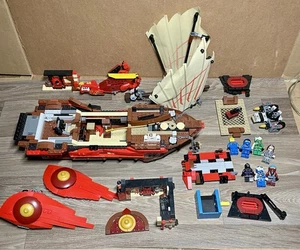 LEGO NINJAGO: Destiny's Bounty 71705 Nearly Complete With Instructions And Box - Picture 1 of 8