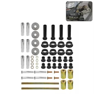 Rear Left & Right A-Arm Bushing Shafts Kit For Polaris Sportsman 500 800 2005-10 - Picture 1 of 12