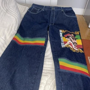 Tough Face Men Jeans Excellent Condition Very Smart 36” waist 32” inside leg - Picture 1 of 8