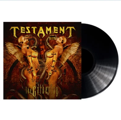 Testament The Gathering (Vinyl) 12" Album (Gatefold Cover) (UK IMPORT) - Image 1 of 2