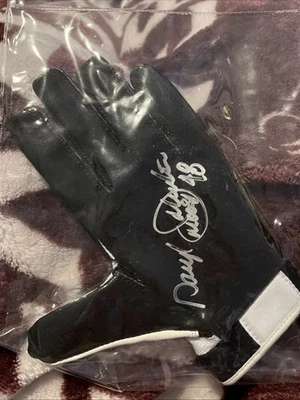 达里尔·约翰斯顿签名NFL手套 — 第 1/4 张图片