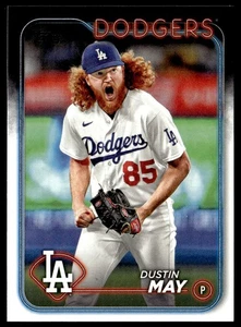 2024 Topps Dustin May Los Angeles Dodgers #683 - Picture 1 of 2
