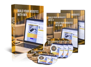 How To Build Your Own Website With WIX; Taught on 20 MP4 Videos and Audios (CD) - Picture 1 of 1