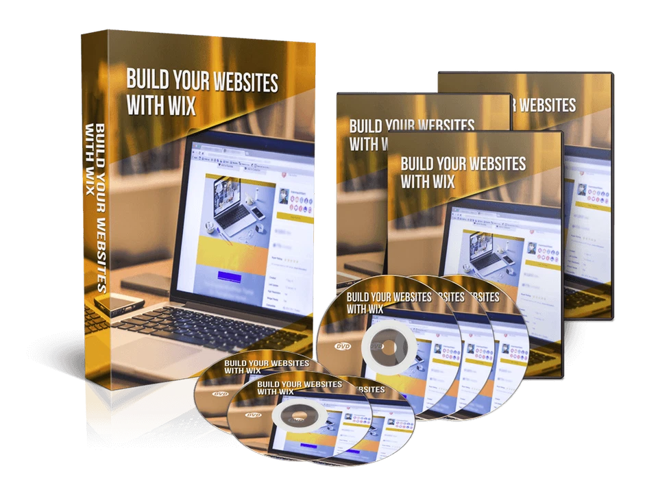 How To Build Your Own Website With WIX; Taught on 20 MP4 Videos and  Audios (CD) - Image 1 of 1