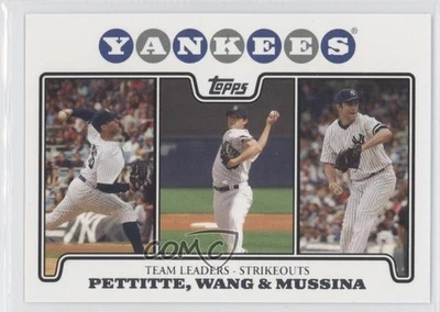2008 Limited Edition Team New York Yankees Set Andy Pettitte Chien-Ming Wang HOF - Image 1 of 2