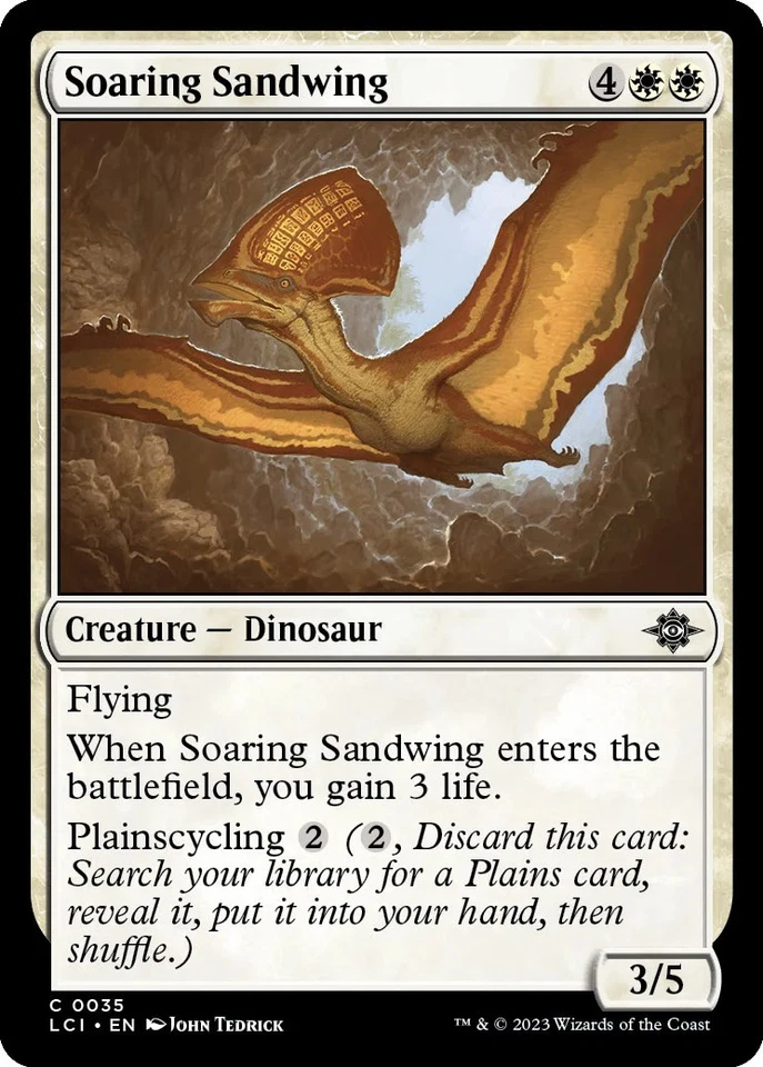 Foil - Soaring Sandwing - 35 / NM / English - Image 1 of 1