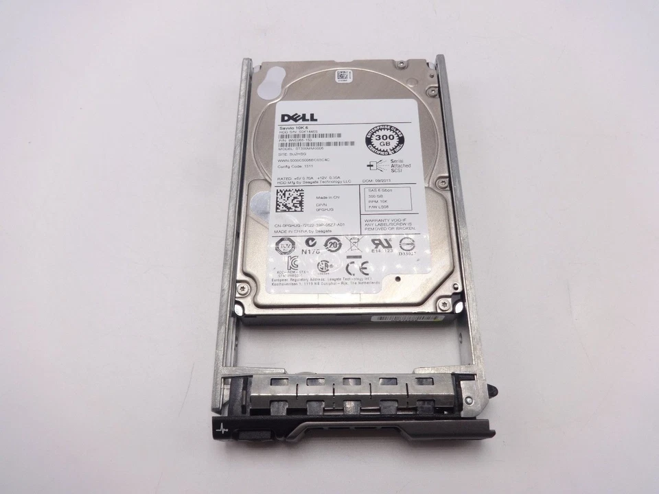 Dell U709K 300GB SAS 10K 2.5" 6GBPS Disco duro Foto 1 de 1
