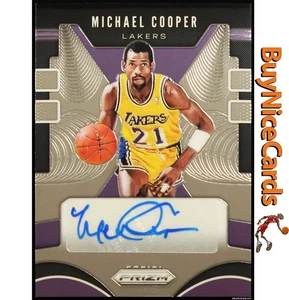 2019 Michael Cooper Panini Prizm Auto # SG-MCP - Picture 1 of 3