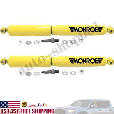 2 Amortiguadores Traseros Monroe Puntales Amortiguador Para GMC C1500 1986 1985 1984 1983 Foto 1 de 4