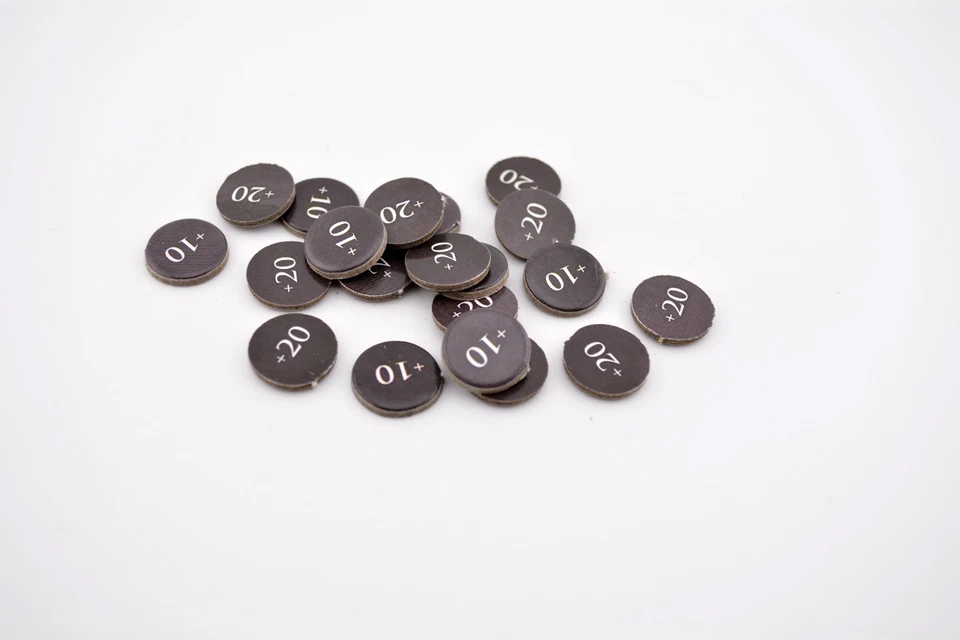 Piezas de repuesto Risk Juego de Tronos - +10/+20 fichas de contador Foto 1 de 1