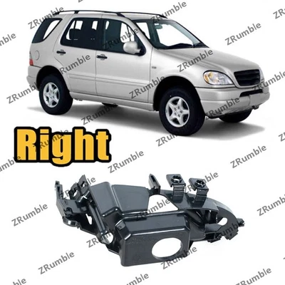Soporte de moldura de luz antiniebla delantera lado derecho para Mercedes Benz W163 ML320 ML500 ML350 Foto 1 de 4