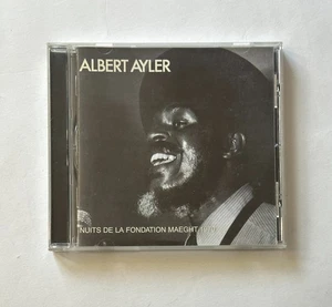 ALBERT AYLER Nuits De La Fondation Maeght 1970 | 2002 Water CD - Picture 1 of 3