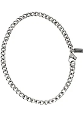 Phiten Limited Edition Titanium Anklet Curb Chain Length 23-27cm 27cm Width - Image 1 of 4