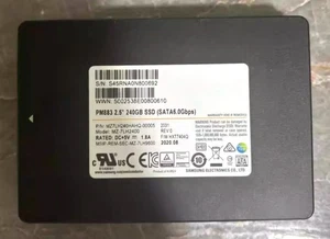 New Samsung PM883 240GB SATA 6.0Gbps MZ7LH240HAHQ-00005 SSD Product of Korea - Picture 1 of 3