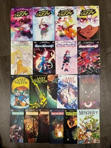 Lot (19) BOOM BOX COMICS Munchkin, Last Witch, Specter Inspectors BOOM STUDIOS - Picture 1 of 3