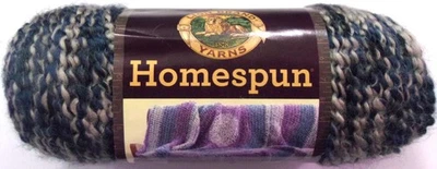 Lion Brand Homespun Yarn, Bulky 5, Discontinued Colors (Multiple Color Choices) - Image 1 of 2