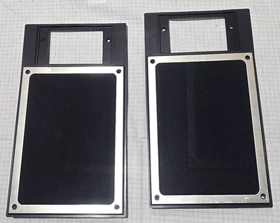 1984-87 CHEVY S10 BLAZER GMC JIMMY CLOTH REAR SPEAKER GRILLE Cover PAIR 14050986 - Image 1 of 4