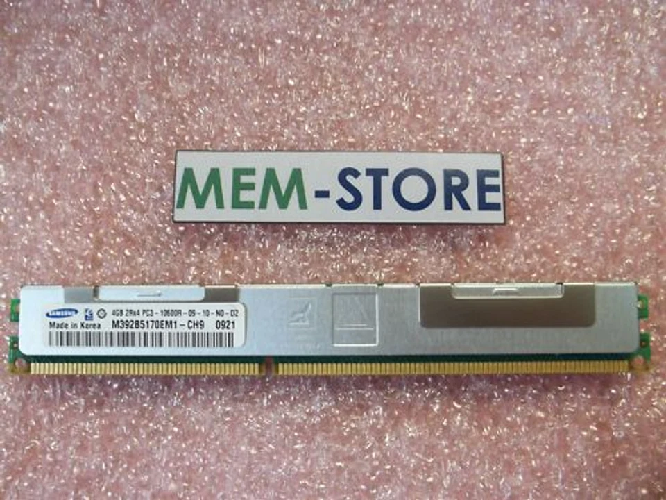 46C0567 4GB DDR3 1333MHz  ECC REG VLP Memory IBM BladeCenter HS22 HS22V - Image 1 of 1
