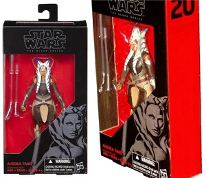 Figura de acción Star Wars The Force Awakens The Black Series AHSOKA TANO 6 pulgadas - Imagen 1 de 6