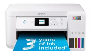 Epson EcoTank ET-2856 Wi-Fi All In One Inkjet Photo Printer + Ink. FREE Delivery - Picture 1 of 5