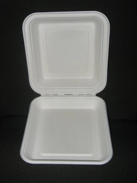 Bio Geschirr Lunchbox B-10/50 900 ml Einweggeschirr Box 50 Stk. - Bild 1 von 1