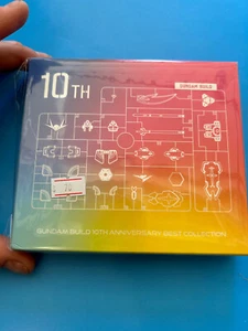 Gundam Build Series 10th Anniversary BEST Collection CD OST SOUNDTRACK AUTHENTIC - Picture 1 of 4