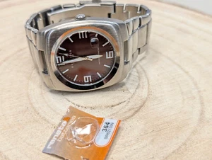 Mens Kenneth cole reaction bronze brown dial stainless wrist watch RK3024 - Picture 1 of 10
