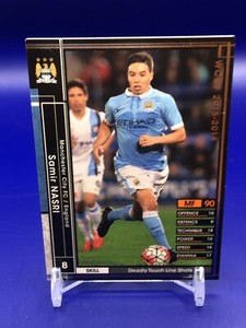 Samir Nasri 059/347 Card WCCF Panini Japanese
