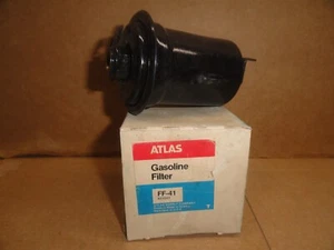 Filtro de gasolina Atlas FF-41 NUEVO stock antiguo **leer descripción** - Imagen 1 de 5