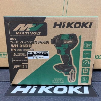 Herramienta atornillador de impacto inalámbrico HiKOKI WH36DD multivoltios 36V solo Japón Foto 1 de 2