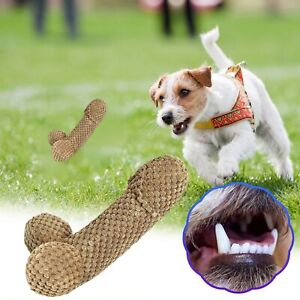Pet Dog Cleaning Chew Toys for Aggressive Dog Puppy Molar Stick Teething Treats