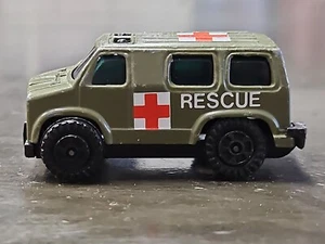VINTAGE NO S 8306 Ford Off-Road Rescue Van US ARMY Military Green Summer Toys - Picture 1 of 6