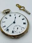 Pocket Watch Cilinder Key Winding Rare And Unique