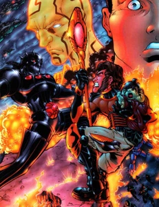 Image Comics Micronauts Karza Issue No 4 Part 4 Of 4 Cover A May 2003 - Picture 1 of 24