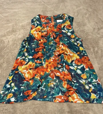 Duro Olowu Sheer Ruffle Top - Image 1 of 4