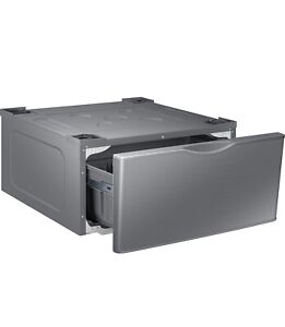 Samsung 27" Pedestal for Smart Front Load Washer and Dryer Platinum - WE402NP