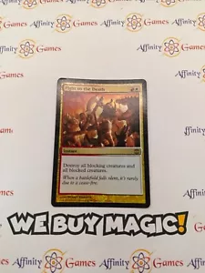 MTG | Fight to the Death | Alara Reborn | Foil | Heavily Played | English - Picture 1 of 2