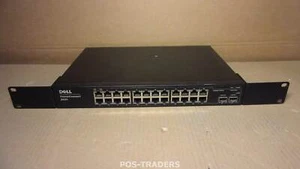 Dell 2824 PowerConnect 24x Gigabit 10/100/1000 + 2x SFP Web-managed Switch +EARS - Afbeelding 1 van 3