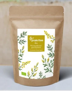 BIO Wermut Tee 500g Wermutkraut geschnitten ORGANIC Wormwood herb DE-ÖKO-044 - Bild 1 von 6
