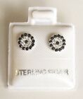 925 Sterling Silver Evil Eye Earrings/aretes Ojo De La Suerte En Plata 925 - E35