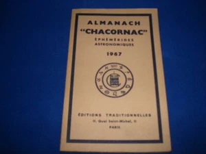 Almanach chacornac . Ephemerides Astronomiques | Collectif | Bon état - Picture 1 of 1