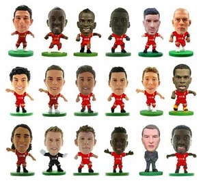 Figura de fútbol americano Starz Soccersarz Gerrard Agger Coutinho Henderson 2013 - Imagen 1 de 30