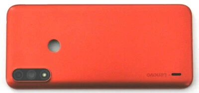 OEM LENOVO K13 XT2097-15 REPUESTO CUBIERTA TRASERA ROJA CARCASA LENTE PUERTA Foto 1 de 2