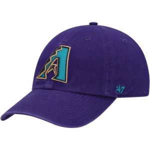 Arizona Diamondbacks 47' MLB Cooperstown Clean Up verstellbare Druckknopflasche Mütze - Bild 1 von 4