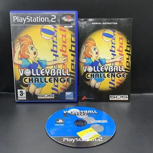 Volleyball Challenge + Manual - PS2 - Tested & Working - Free Postage - Picture 1 of 7