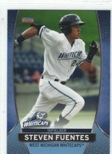 2016 West Michigan Whitecaps (Class A-Detroit Tigers) Steven Fuentes