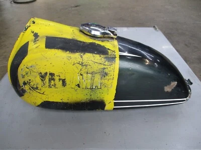 1973 YAMAHA DT3 ENDURO DT 250 DT250 GAS FUEL TANK CAP DT2 - Image 1 of 4