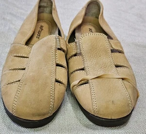Softspots leather Sandals Pillow Top Technology Footbed Leather Shoes Womens 6M - Picture 1 of 9