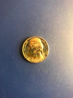 1967 UNCIRCULATED SMS JEFFERSON NICKEL NICE L@@K - Image 1 of 2